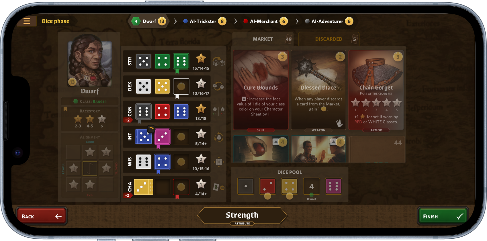 Roll Player Mobile